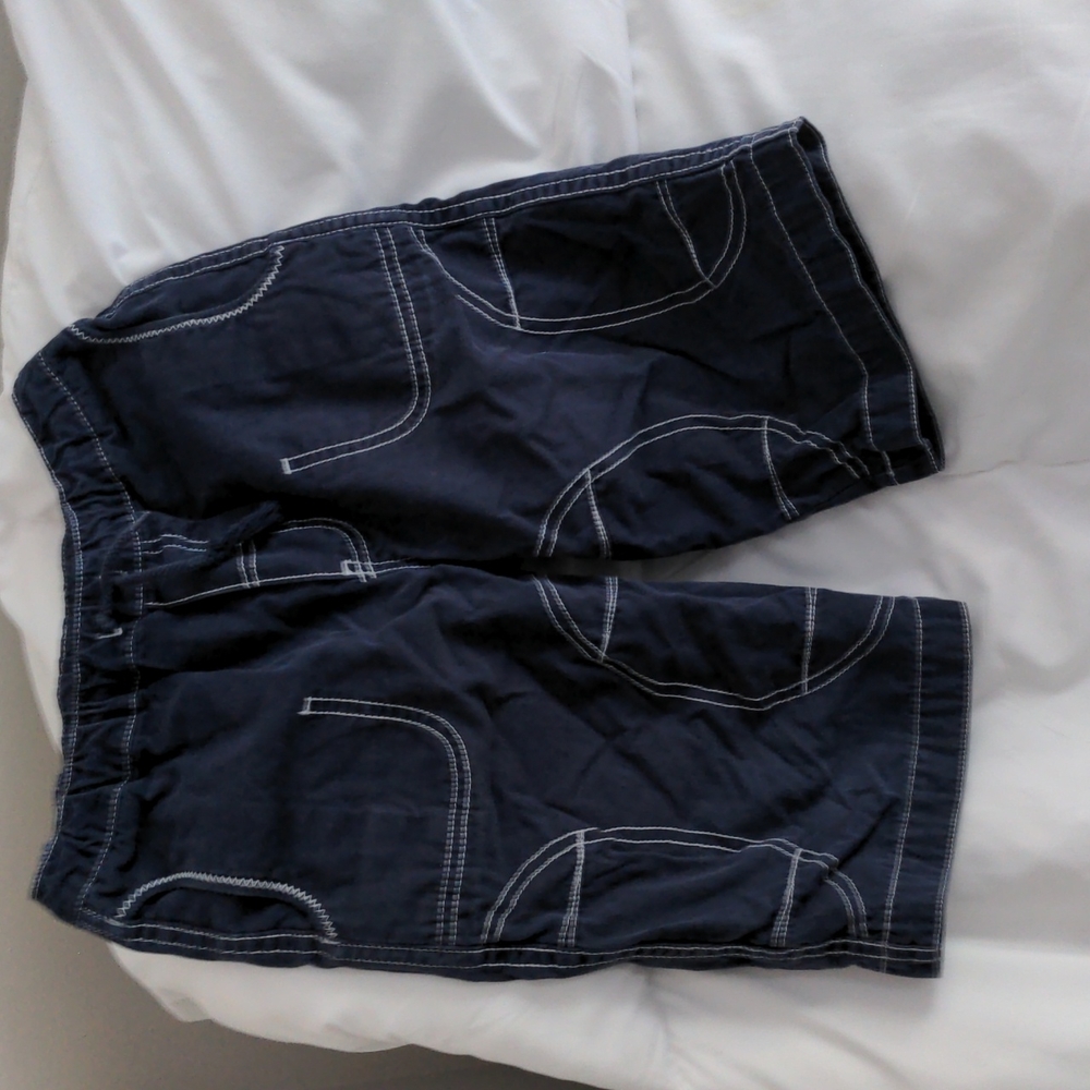 Navy shorts